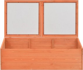 vidaXL Θερμοκήπιο 100x50x34 εκ. Ξύλινο
