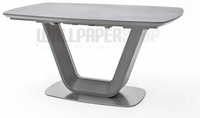 Τραπεζαρία Καφέ Μασίφ 180x90x76