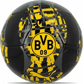 Μπάλα Ποδοσφαίρου Puma Borussia Dortmund Prematch Μαύρο Μέγεθος 5
