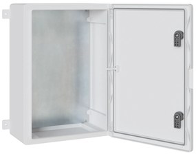 vidaXL Κάτωθι Ελέγχου IP65 Αδιάβροχο Γκρι 35x19,5x50 εκ ABS Πλαστικό