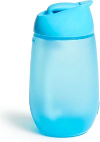 Παγούρι 296ml Με Καλαμάκι Munchkin Simple Clean Straw Cup Blue