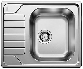 Blanco Dinas 45 S Mini Λείος Stainless Steel Brushed Finish Ανοξείδωτος Νεροχύτης 45cm