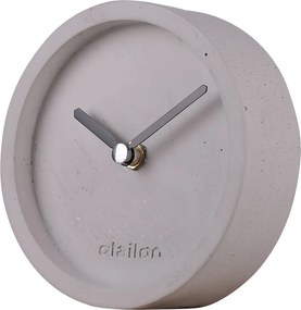 Διακοσμητικό Ρολόι Γκρι SAAT 4x12x12