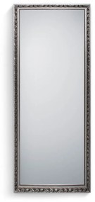 Καθρέπτης Επιτοίχιος Π70xY70 εκ. Silver Wood  Πλαίσιο Mirrors &amp; More Sonja 1070387