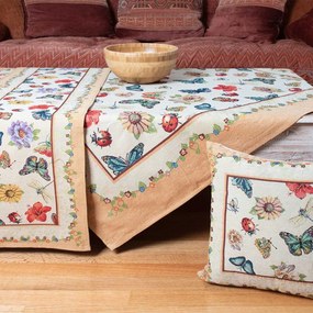 Τραπεζομάντηλο (140x140) Silk Fashion 14252