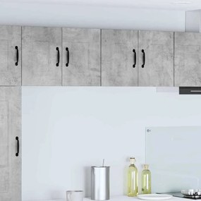vidaXL Πάνελ πλυντηρίου πιάτων Kalmar 2 pcs Σκυρόδεμα Γκρι