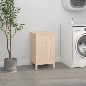 Καλάθι Απλύτων 44 x 44 x 76 εκ. από Μασίφ Ξύλο Πεύκου 823574