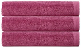 Πετσέτα 02.109.10 Pomegranate Cryspo Trio Σετ Πετσέτες 100% Cotton