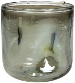 Κηροπήγιο ArteLibre Πράσινο Γυαλί 10x10x10cm-05152861