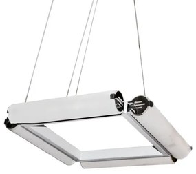 Κρεμαστό Φωτιστικό Οροφής 8X40W G9 COMFORT Γυαλί Γκρι COMFORT29788 ACA-COMFORT29788-Γκρι COMFORT29788