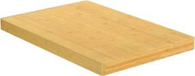 vidaXL Σανίδα Κοπής 135x50x4 εκ. από Μπαμπού