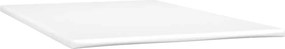 VidaXL Κρεβάτι Boxspring με Στρώμα Κρεμ 120x200εκ. από Συνθετικό Δέρμα