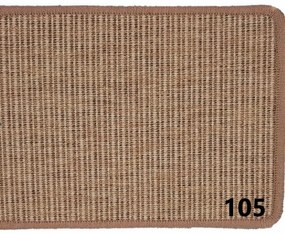 Eco-Carpet Χαλί Τύπου Ψάθα 160Χ230 - African Μπεζ