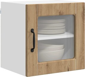 vidaXL Ραφιέρα τοίχου PORTO 2 pcs Artisan Oak Επεξεργασμένο ξύλο