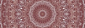 Εικόνα Mandala σε vintage στυλ σε ροζ - 150x50