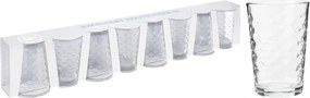 ΠΟΤΉΡΙΑ DRINKING GLASS 200ML SET 8PCS YE5000570