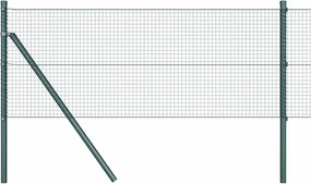 vidaXL Συρματόπλεγμα Σταθερού Εδάφους 50 x 0,8 m Πράσινο Δίχτυ