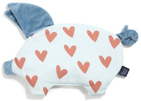 Βρεφικό Μαξιλάρι Sleepy Pig La Millou HeartBeat Blue