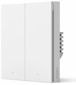 SMART HOME WIRED SWITCH DOUBLE/WS-EUK04 AQARA