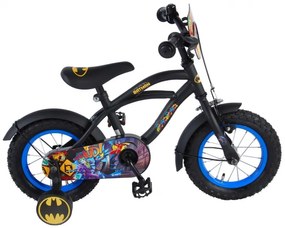 Batman 12 Inch 23 cm Boys Coaster Brake BlackVolare