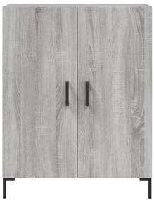 vidaXL Ντουλάπι Γκρι Sonoma 69,5 x 34 x 90 εκ. από Επεξεργασμένο Ξύλο