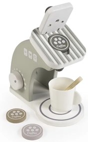 Walking Mum Ξύλινο Παιχνίδι Καφετιέρα Εσπρέσσο