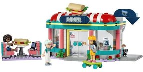 Κεντρικό Εστιατόριο Της Heartlake 41728 Friends 346τμχ 6 ετών+ Multicolor Lego
