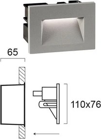 Χωνευτή απλίκα Viokef Theta