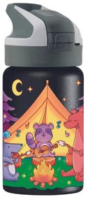 Παγούρι - Θερμός 350ml Με Καλαμάκι Laken Camping