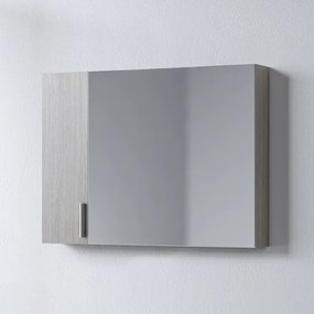 Καθρέφτης SIENA HARMONY NEW 90 3MSI090HN0W με ντουλάπια 87.5x14x65cm 3MSI090HN0W