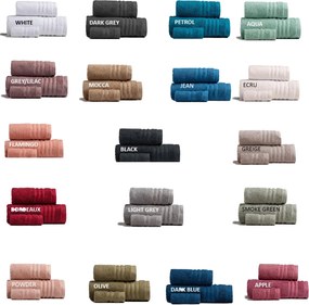 Πετσέτα Προσώπου (50x100) Melinen Premio 600gsm Βεραμάν