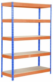 Ράφια Simon Rack Bricoforte 1206-5 5 Ράφια 1500 kg 200 x 120 x 60 cm