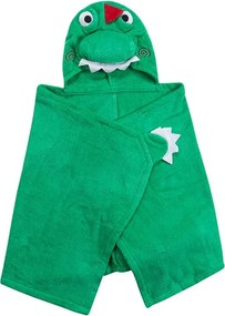 Παιδική Πετσέτα Με Κουκούλα Zoocchini Devin The Dinosaur