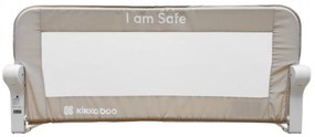 ΠΡΟΣΤΑΤΕΥΤΙΚΗ ΜΠΑΡΑ ΚΡΕΒΑΤΙΟΥ KIKKA BOO 150CM I AM SAFE BEIGE 31003050011