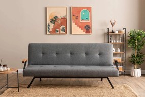 3-Seat Sofa-Bed Zven - Light Grey Light Grey