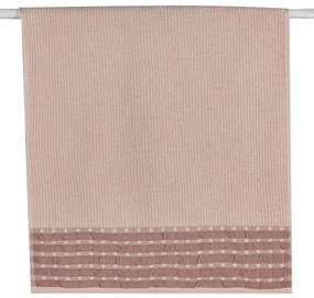 Πετσέτα Lollipop 18 Salmon Pink Kentia Hand 30x50cm 100% Βαμβάκι