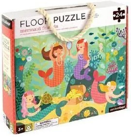Παζλ PETIT COLLAGE Mermaid 24τμχ
