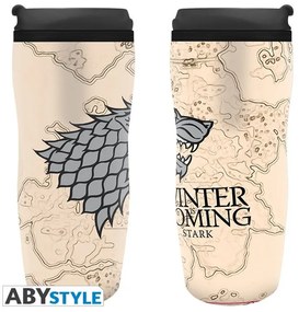 Κούπα ταξιδιού Game Of Thrones - Winter is coming