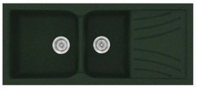 Sanitec Classic 323 Granite Green Νεροχύτης