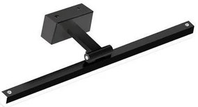 Απλίκα Φωτιστικό Μπάνιου LED 14W IP44 3CCT 40cm Arte Illumina Feos Eurolamp-144-80565-Μαύρο 144-80565