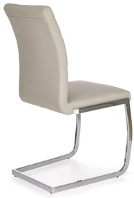 K228 chair, color: light grey DIOMMI V-CH-K/228-KR-J.POPIEL