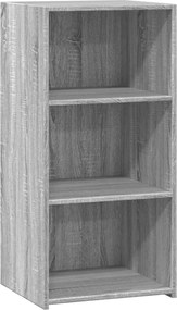 vidaXL Ντουλάπι Γκρι Sonoma 45x41x93 εκ. από Επεξεργασμένο Ξύλο