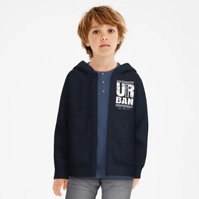 Ζακέτα παιδική Name It VIDAR Navy Blue