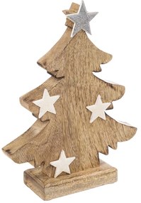 Χριστουγεννιάτικο Δεντράκι (19.5x6x27) A-S Wood Log 183870