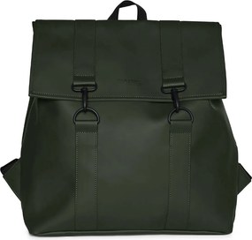 ΤΣΆΝΤΕΣ &amp; ΣΑΚΊΔΙΑ BACKPACK MSN GREEN RAINS