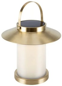 Επιδαπέδιο Φωτιστικό Ηλιακό LED 3W IP54 3000K Temple Nordlux-2218335035-Ορείχαλκος 2218335035