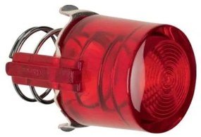 Πλήκτρο Μπουτόν Κόκκινο Διάφανο Berker 1930 1229 Hager 1229 Κόκκινο