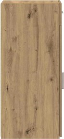 vidaXL Πλαϊνό γραφείο Artisan Oak 30 x 42,5 x 93 εκ.
