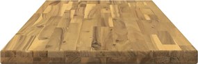 vidaXL Ορθογώνια Επιφάνεια Τραπεζιού 130 x 40 x 3,2 cm Ορθογώνιος