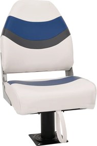 vidaXL Καθίσματα Σκάφους με Ορθοστάτη 360° Περιστροφή